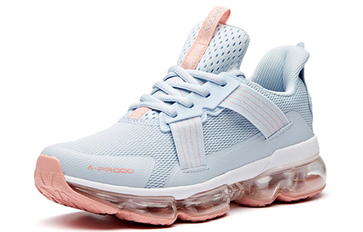 Anta Speed 'Light Blue Pink' 圖 2