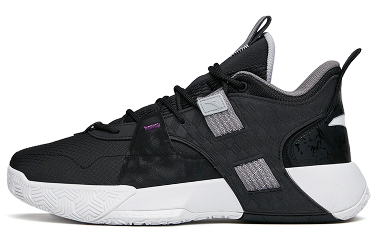 Anta Speedy 2 'Black Grey White' 112141606-9