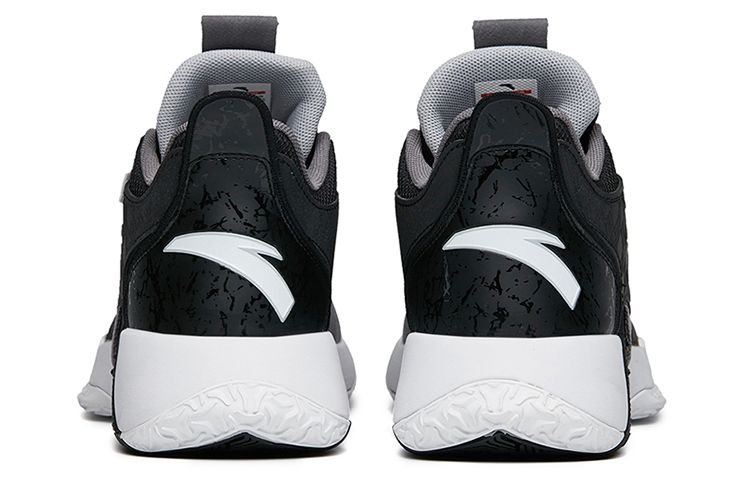 Shop Anta Speedy 2 ''Zwart Grijs Wit'' 112141606-9