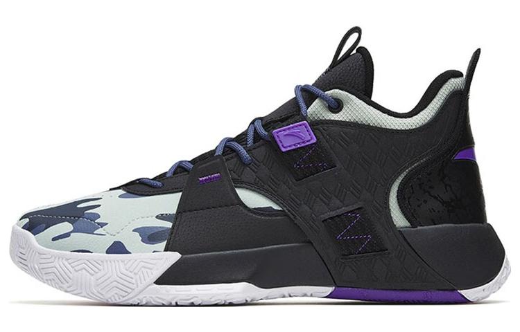 Anta Speedy 2 'Black Purple White' 112241610-1