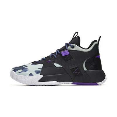Anta Speedy 2 'Black Purple White'