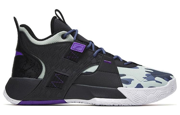 Order 安踏疾速2代 '黑紫白' 112241610-1