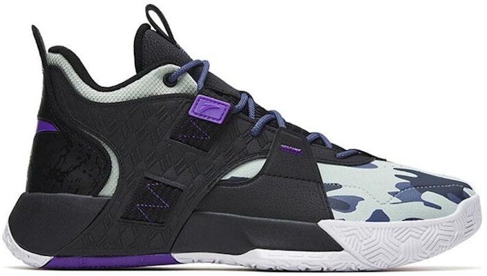 安踏疾速2代 '黑紫白' 112241610-1 Order 安踏疾速2代 '黑紫白' 112241610-1