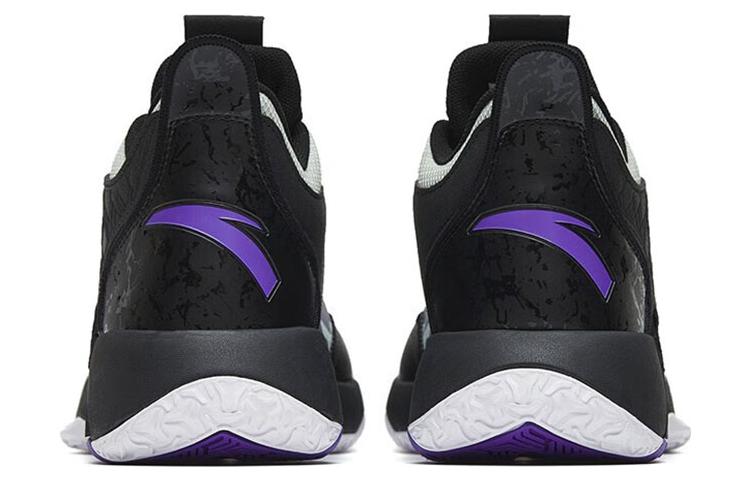 Shop 安踏疾速2代 '黑紫白' 112241610-1