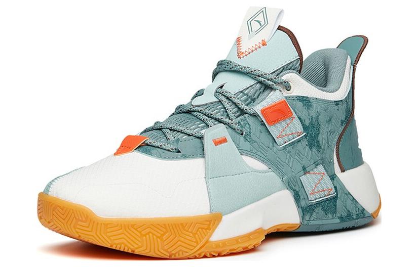 Order 安踏 速驰2 '白绿生胶' 112141606-3