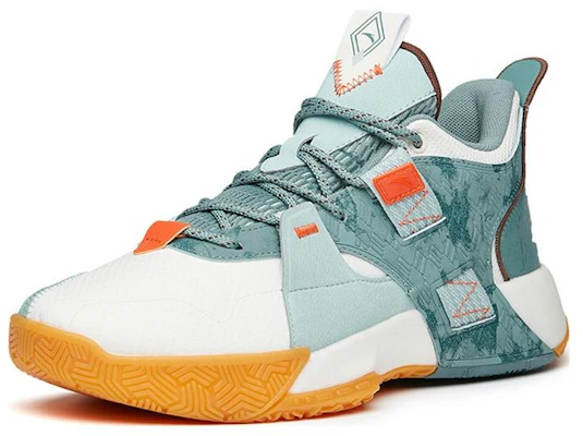 安踏 速驰2 '白绿生胶' 112141606-3 Order 安踏 速驰2 '白绿生胶' 112141606-3