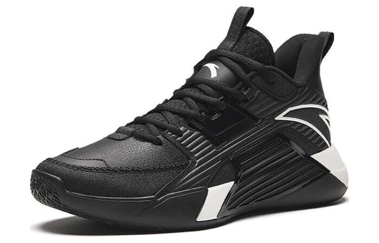 Order Anta安踏 速逸 3 舒適百搭 耐磨透氣 中筒 籃球鞋 男款 黑色
