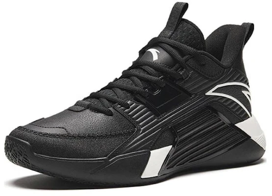 Anta安踏 速逸 3 舒適百搭 耐磨透氣 中筒 籃球鞋 男款 黑色 Order Anta安踏 速逸 3 舒適百搭 耐磨透氣 中筒 籃球鞋 男款 黑色