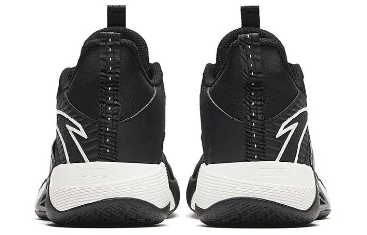 Shop Anta安踏 速逸 3 舒適百搭 耐磨透氣 中筒 籃球鞋 男款 黑色