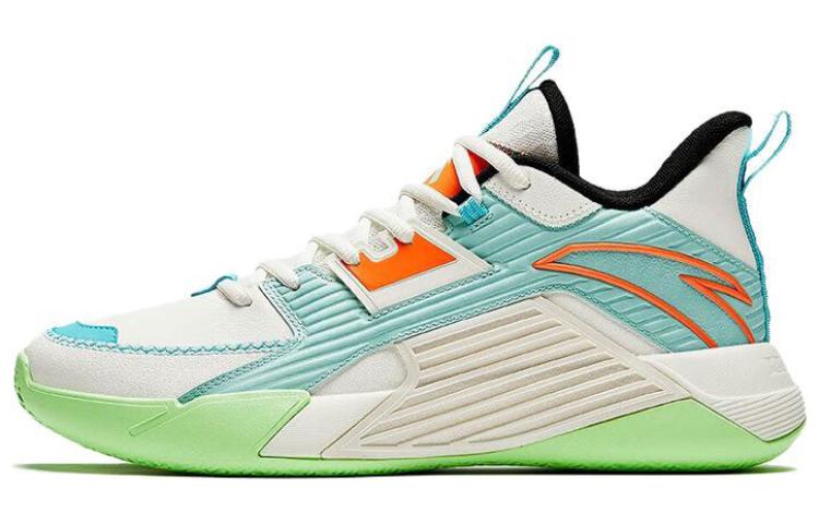 Anta Speedy 3 'White Blue Green' 112341604-5