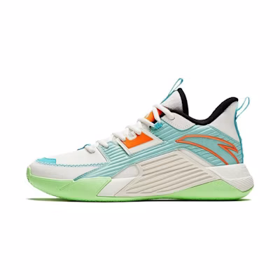 Anta Speedy 3 'White Blue Green'