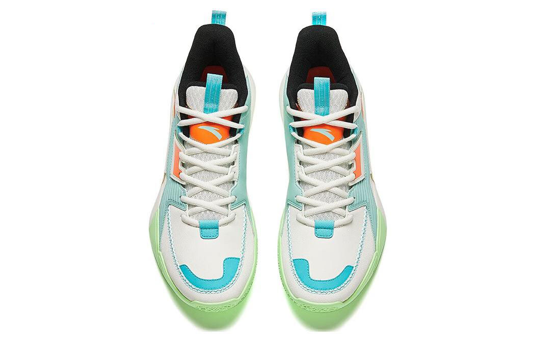 Lookbook Anta Speedy 3 'Putih Biru Hijau' 112341604-5