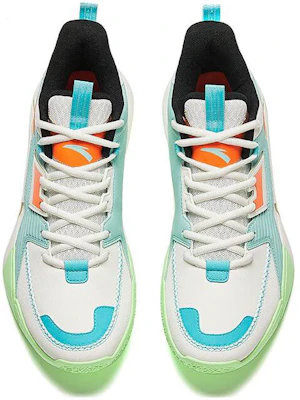 Anta Speedy 3 'Putih Biru Hijau' 112341604-5 Lookbook Anta Speedy 3 'Putih Biru Hijau' 112341604-5