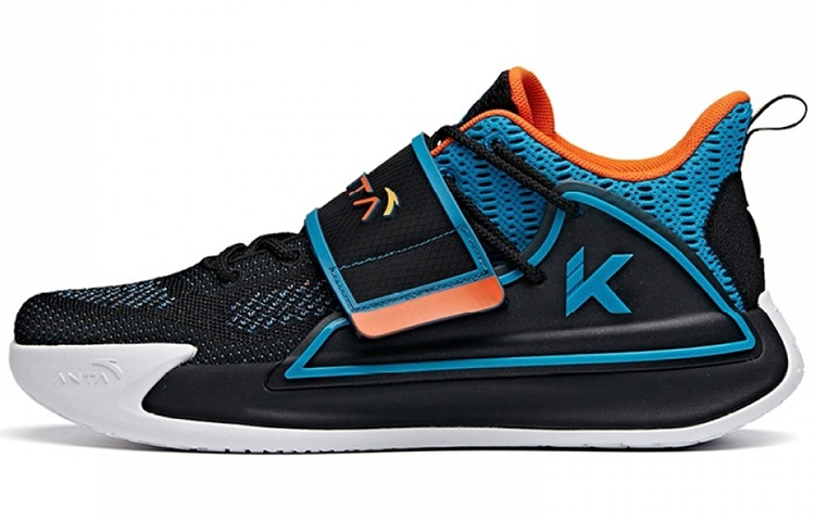 Anta Splash 2 'Black Teal Orange' 112021602-7