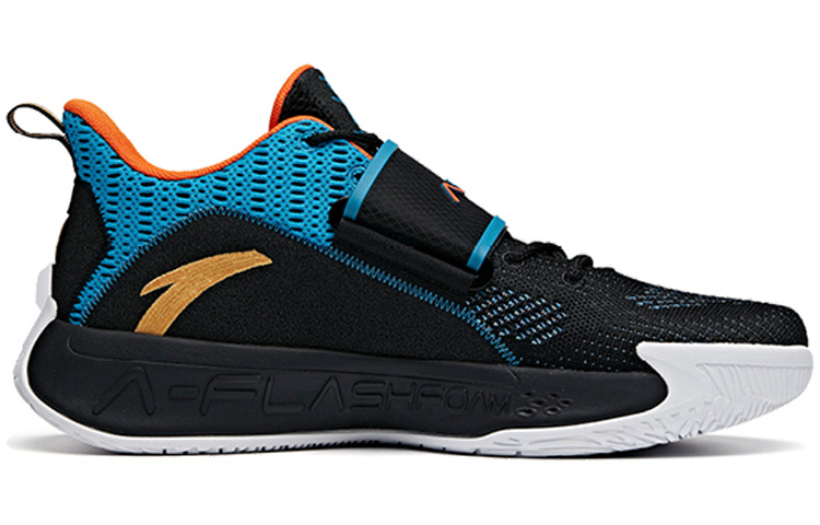 Order Anta Splash 2 ''Zwart Teal Oranje'' 112021602-7