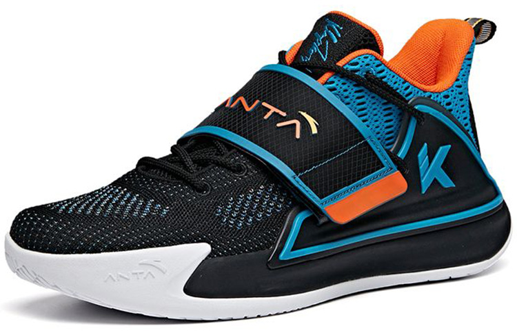 Lookbook Anta Splash 2 ''Zwart Teal Oranje'' 112021602-7
