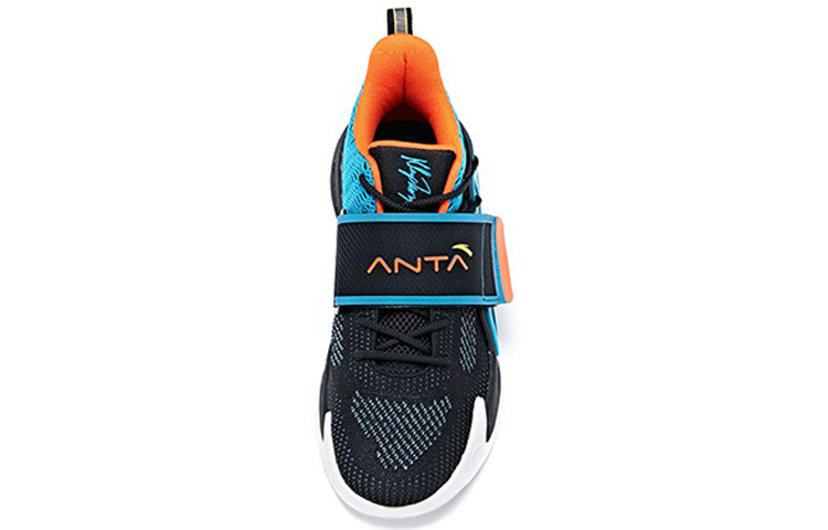 Shop Anta Splash 2 ''Zwart Teal Oranje'' 112021602-7