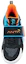 Shop Anta Splash 2 ''Zwart Teal Oranje'' 112021602-7