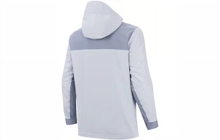 Lookbook Anta Spliced Water Shell Zip Hoodie Jacket in Sandy Grey 952337605-3