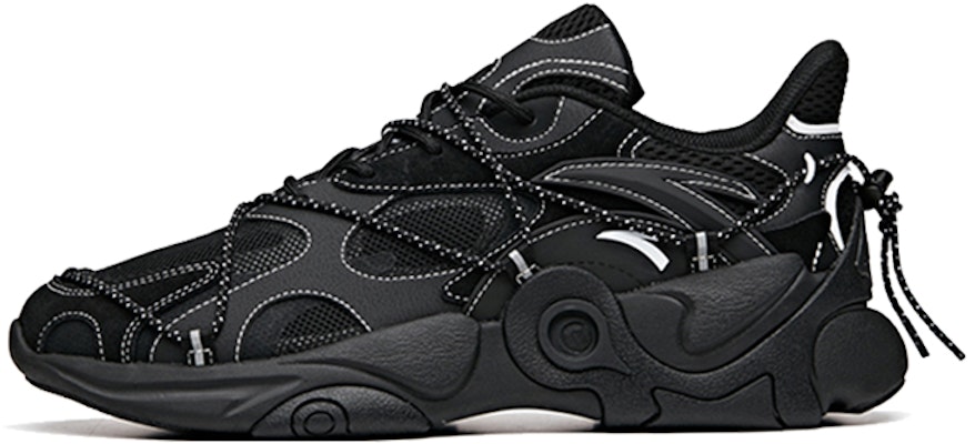 安踏分裂低帮'黑色' 912028850-4 Buy 安踏分裂低帮'黑色' 912028850-4