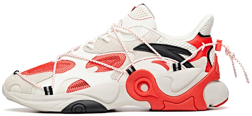 안타 스플릿 로우 '화이트 레드 블랙' 912028850-3 Buy 안타 스플릿 로우 '화이트 레드 블랙' 912028850-3