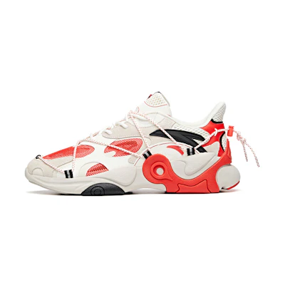 Anta Split Low 'White Red Black'