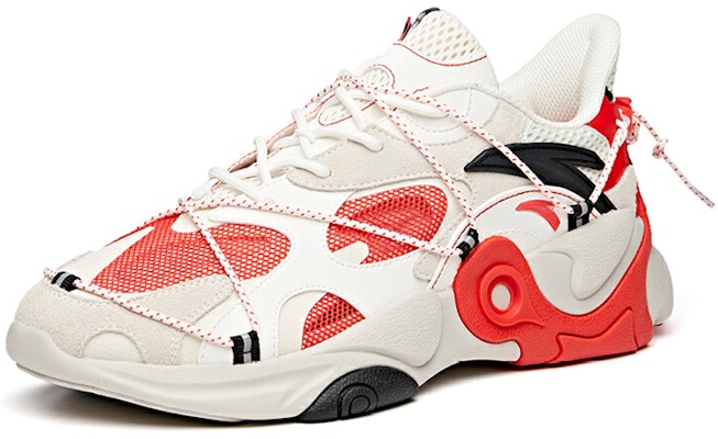 안타 스플릿 로우 '화이트 레드 블랙' 912028850-3 Order 안타 스플릿 로우 '화이트 레드 블랙' 912028850-3