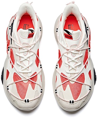 안타 스플릿 로우 '화이트 레드 블랙' 912028850-3 Lookbook 안타 스플릿 로우 '화이트 레드 블랙' 912028850-3