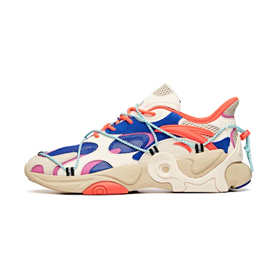 Anta Split Series Low 'Mucus Cell Beige Blue'