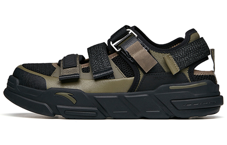 Anta Sport Sandal 'Green Black' 912226961-3