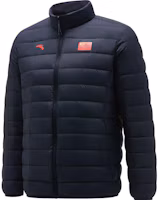 Order Anta Sports Lifestyle Lightweight Down Jacket Logo Zip – Legend Blue. 45130108-1