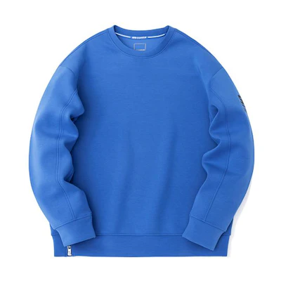 Anta Sports Lifestyle Crewneck Pullover Sweatshirt Blue 152310707-2