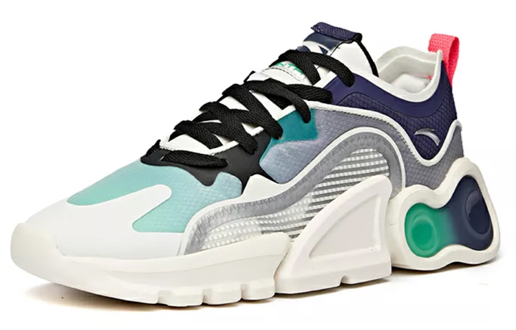 Order Anta Sports Lifestyle Low ''Groen Wit Paars'' 112038808-4