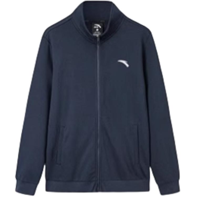 Anta Sports Lifestyle Series Casual Jacket Deep Midnight Blue 952118704-2