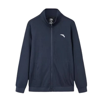 Anta Sports Lifestyle Series Casual Jacket Deep Midnight Blue 952118704-2