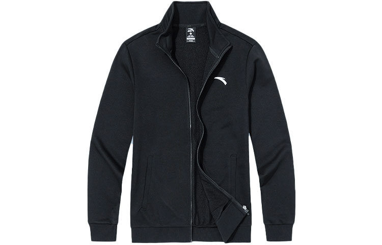 Anta Sports Lifestyle Series Zip Jacket Black 952118704-3
