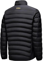 Lookbook Anta Sports Lifestyle Unisex Black High Collar Zip-Up Down Jacket. 452340108-1