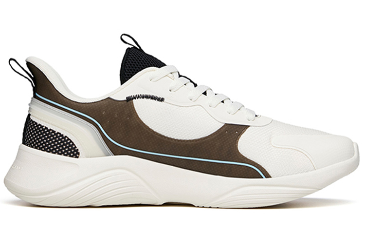 Anta Running Series Sneakers 'White Blue Black' 圖 2