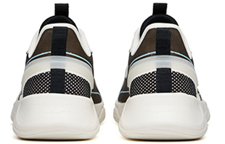 Anta Running Series Sneakers 'White Blue Black' 圖 4