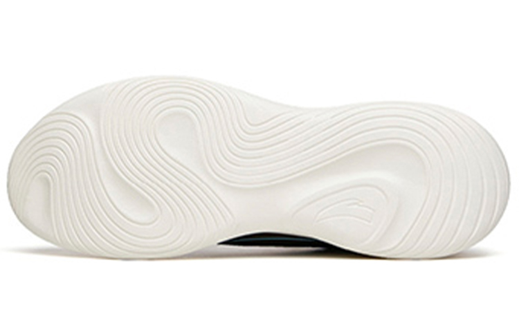 Anta Running Series Sneakers 'White Blue Black' 圖 5