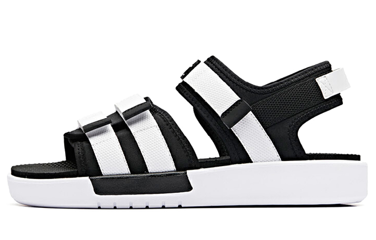 Anta Sports Sandal 'Black White' 91926973-1