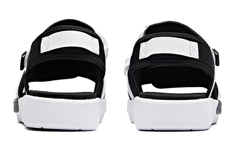 Anta Sports Sandal 'Black White' 圖 4