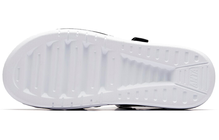Anta Sports Sandal 'Black White' 圖 5