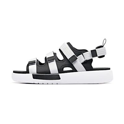 Anta Life Series Sandals 'White Black'