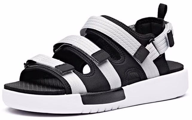 Anta Life Series Sandals 'White Black' 91926971-1 Lookbook Anta Life Series Sandals 'White Black' 91926971-1