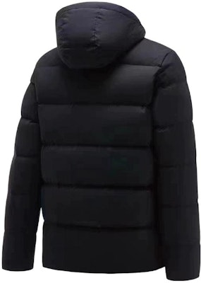 Anta Sports Series Logo Flag Hooded Down Jacket Unisex Black. 462240107-1 Lookbook Anta Sports Series Logo Flag Hooded Down Jacket Unisex Black. 462240107-1