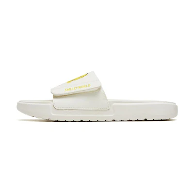 Anta Sporty Slides 'White Yellow'