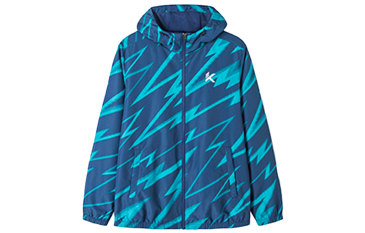 Anta Sports Woven Hooded Jacket Casual Blue 152131601-2