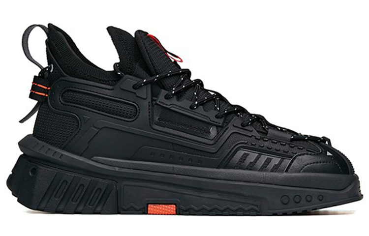 Order Anta Spy Shadow Pro Low 'Hitam Jingga' 912218080-4