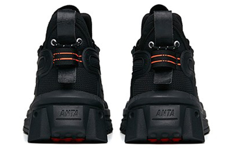 Purchase Anta Spy Shadow Pro Low 'Hitam Jingga' 912218080-4